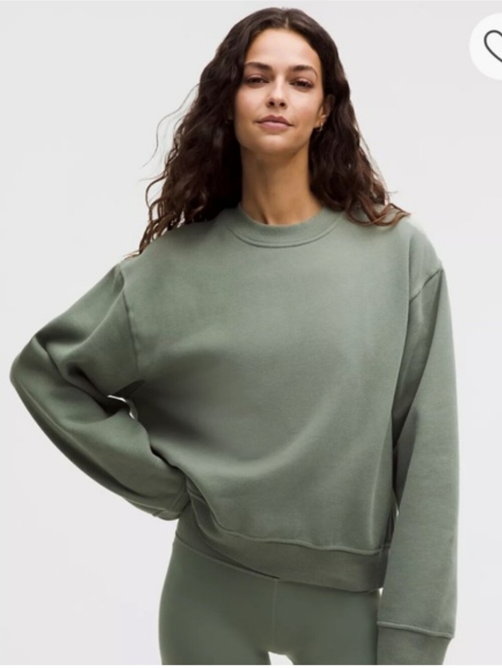 New Lululemon Steady State Oversized Crew
